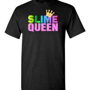 Slime Queen Shirt for Girls and Women